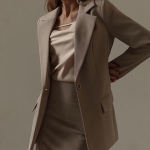 Brand new blazer Lichi, color Beige, Size M